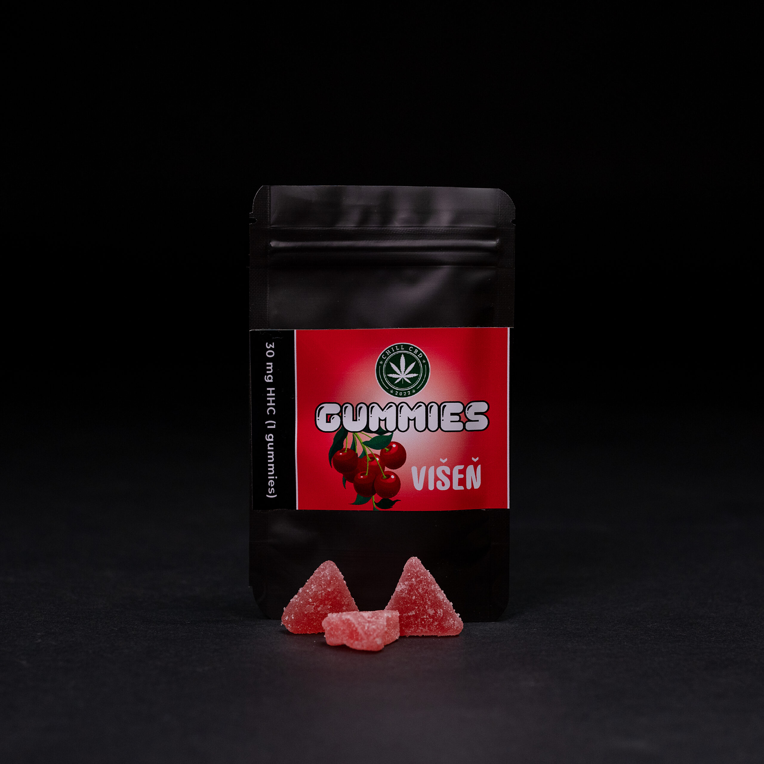 HHC Gummies Višeň