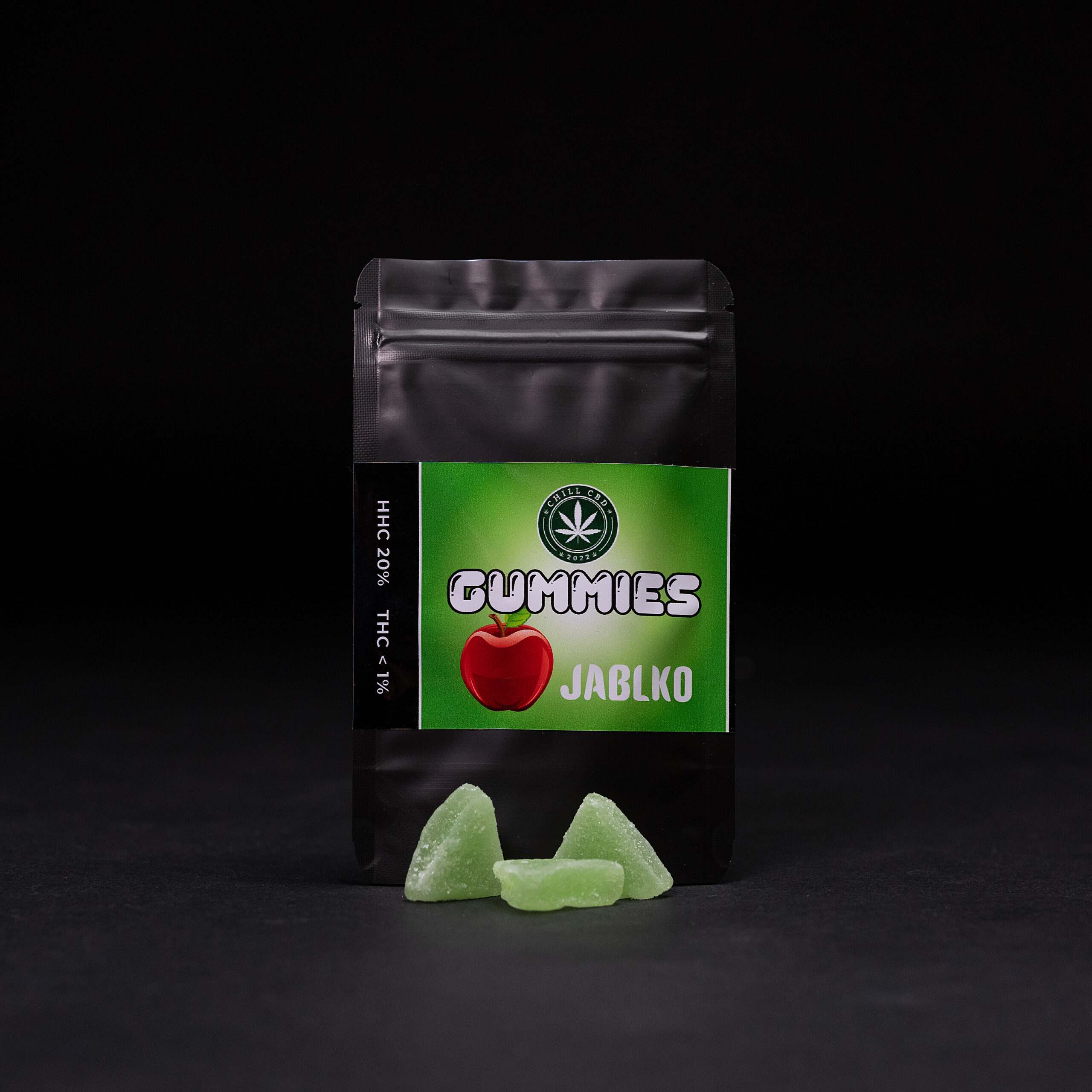 HHC Gummies Jablko